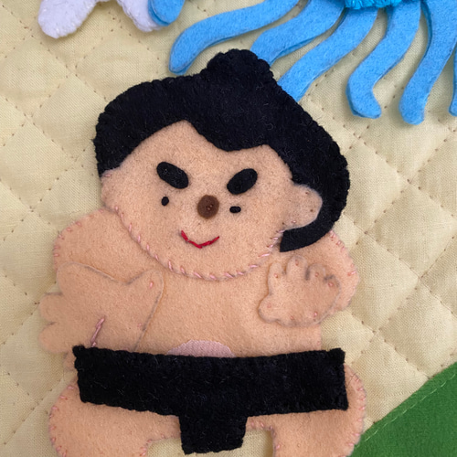 エプロンシアター しろくまくんのパンツ おもちゃ・人形