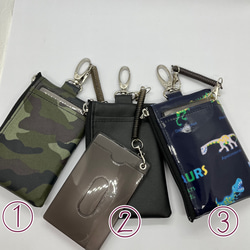 カードキー対応 ランドセル用 キーパスケース （ファミリア風チェック