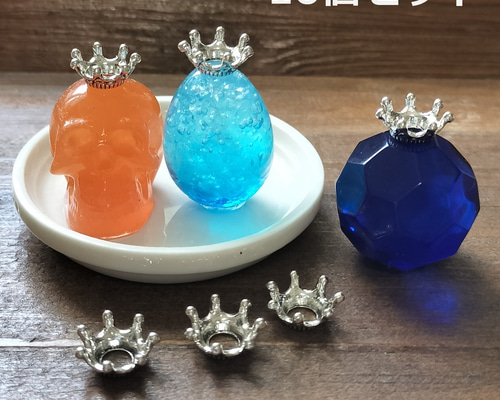 ♡２点　希少なペア♡　フランスアンティーク　小さな冠　王冠　クラウン　ティアラ Amazon.co.jp: ティアラ 王冠 クラウン ヘアアクセサリー 髪飾り