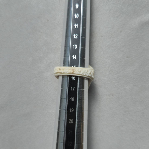 鹿の角 Bamboo Mountainターコイズのリング#2 約15~15.5号 指輪 鹿の角 Bamboo Mountainターコイズのリング#2 約15~15.5号 指輪