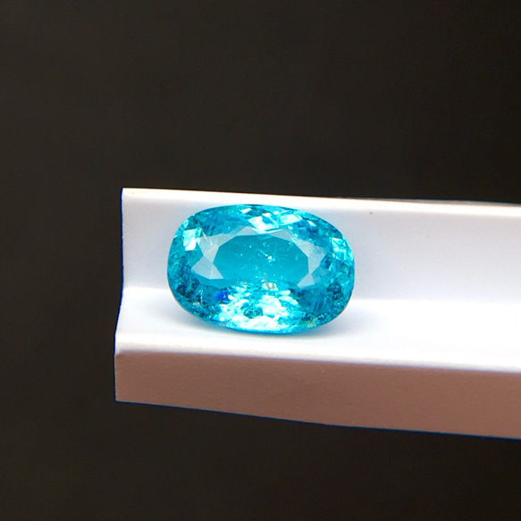 1.21ct天然パライバトルマリン ルース 鑑定書付き ネオンブルー その他 