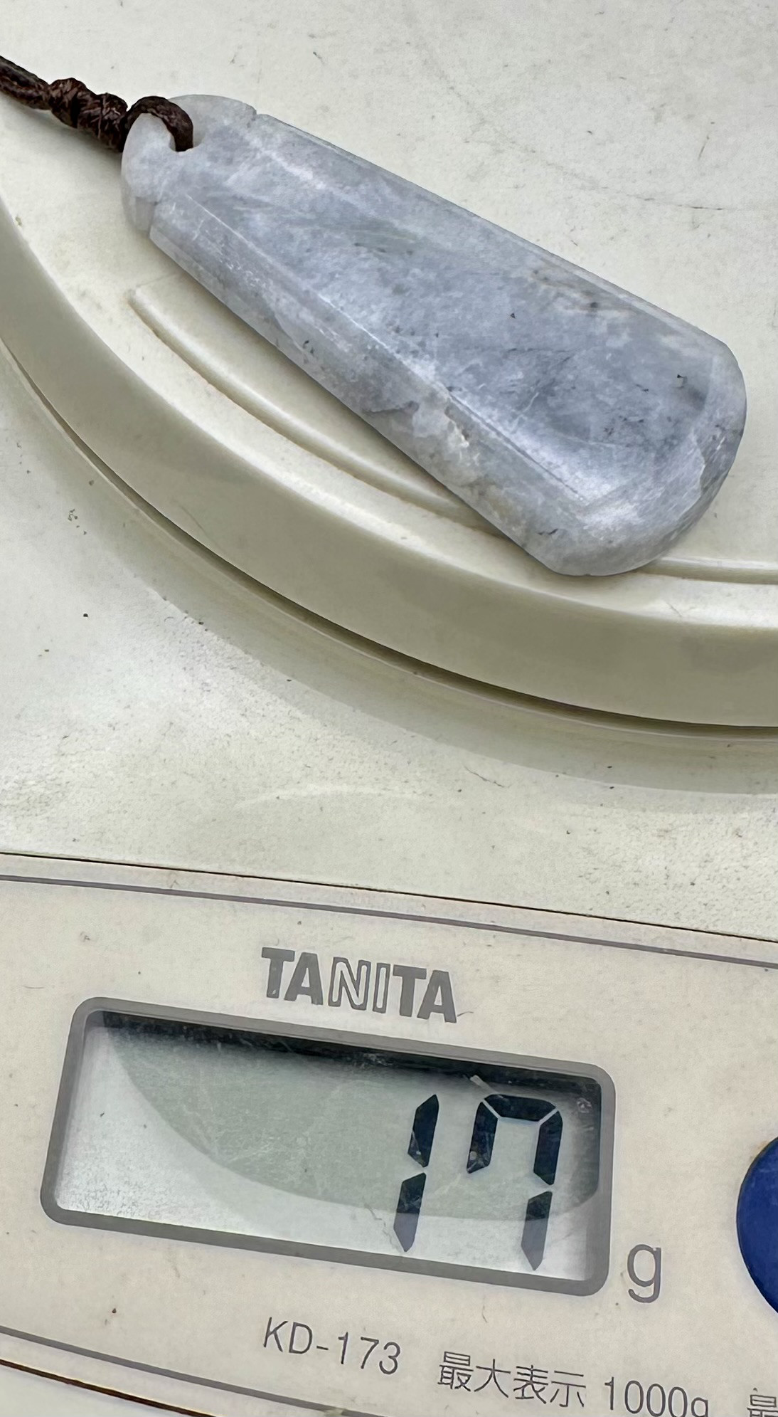 素玉平安祈願 糸魚川ロウカン白翡翠 【公式通販】