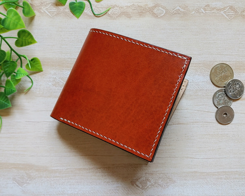 2つ折り財布 ルガトショルダー(橙) 二つ折り財布 GOTTO ARCH 通販