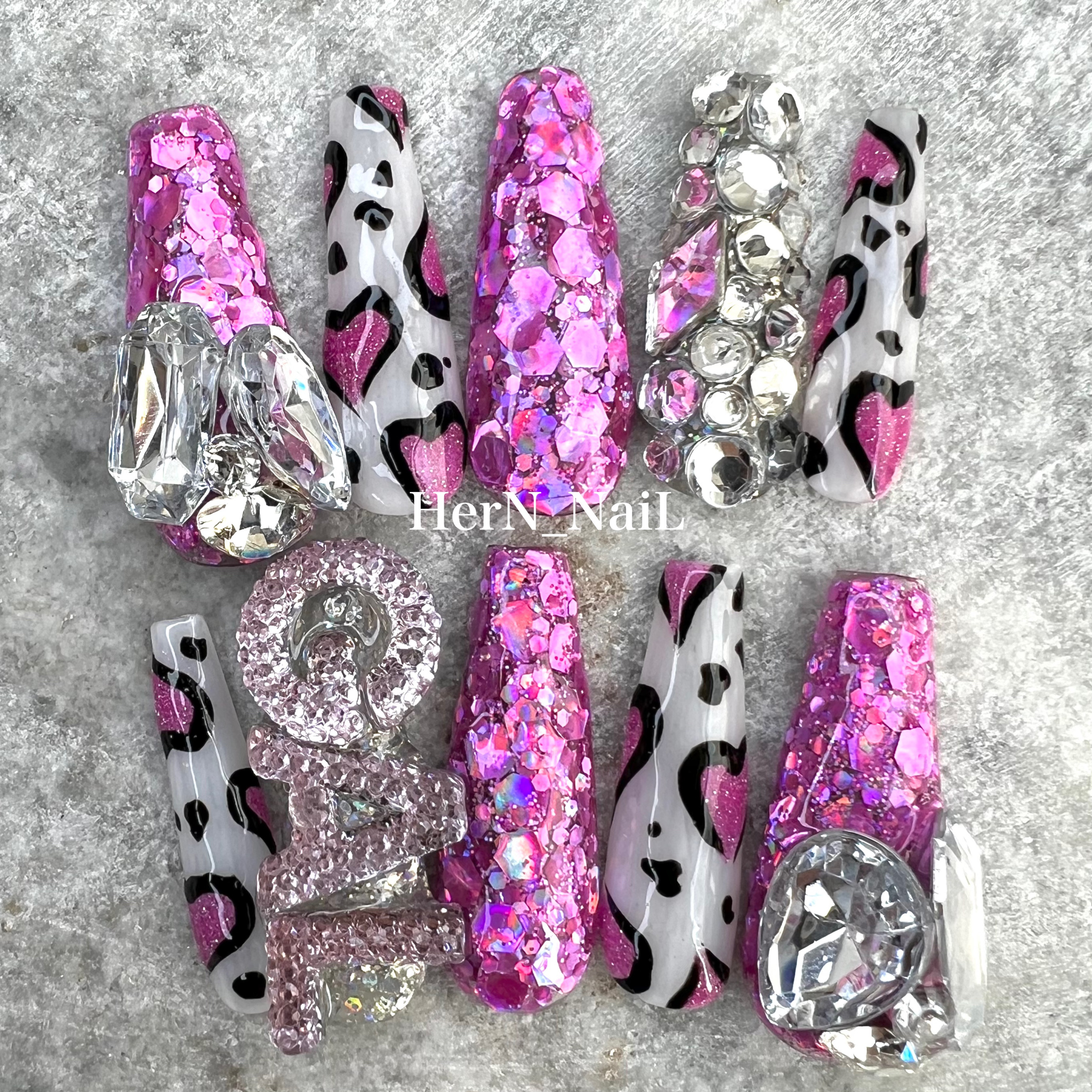 プリンター本体 ♥Nailpop カートリッジ 一式セット 韓国語版 19枚分