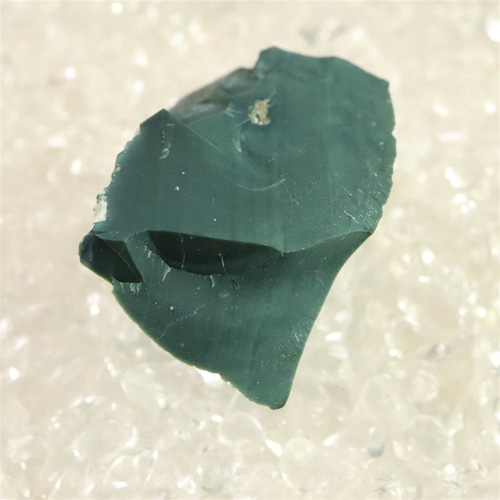 出雲碧玉 出雲石 原石 ディレクトリーカード付 6.6g #89694 天然石