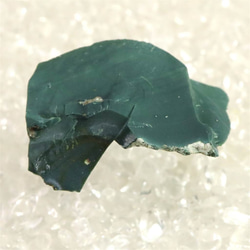 出雲碧玉 出雲石 原石 ディレクトリーカード付 6.6g #89694 天然石