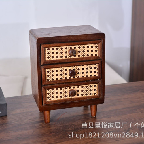 最新デザインの アクセサリー収納 小物収納棚 収納ラック 収納ケース 収納 3段 棚・シェルフ・ラック