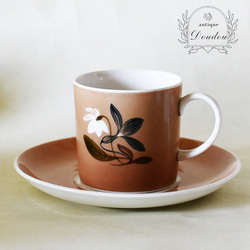 ヴィンテージ スージー・クーパー Susie Cooper カップ＆ソーサー