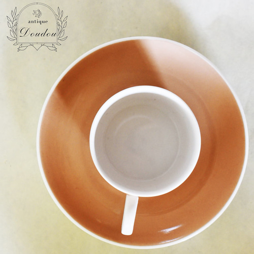 ヴィンテージ スージー・クーパー Susie Cooper カップ＆ソーサー