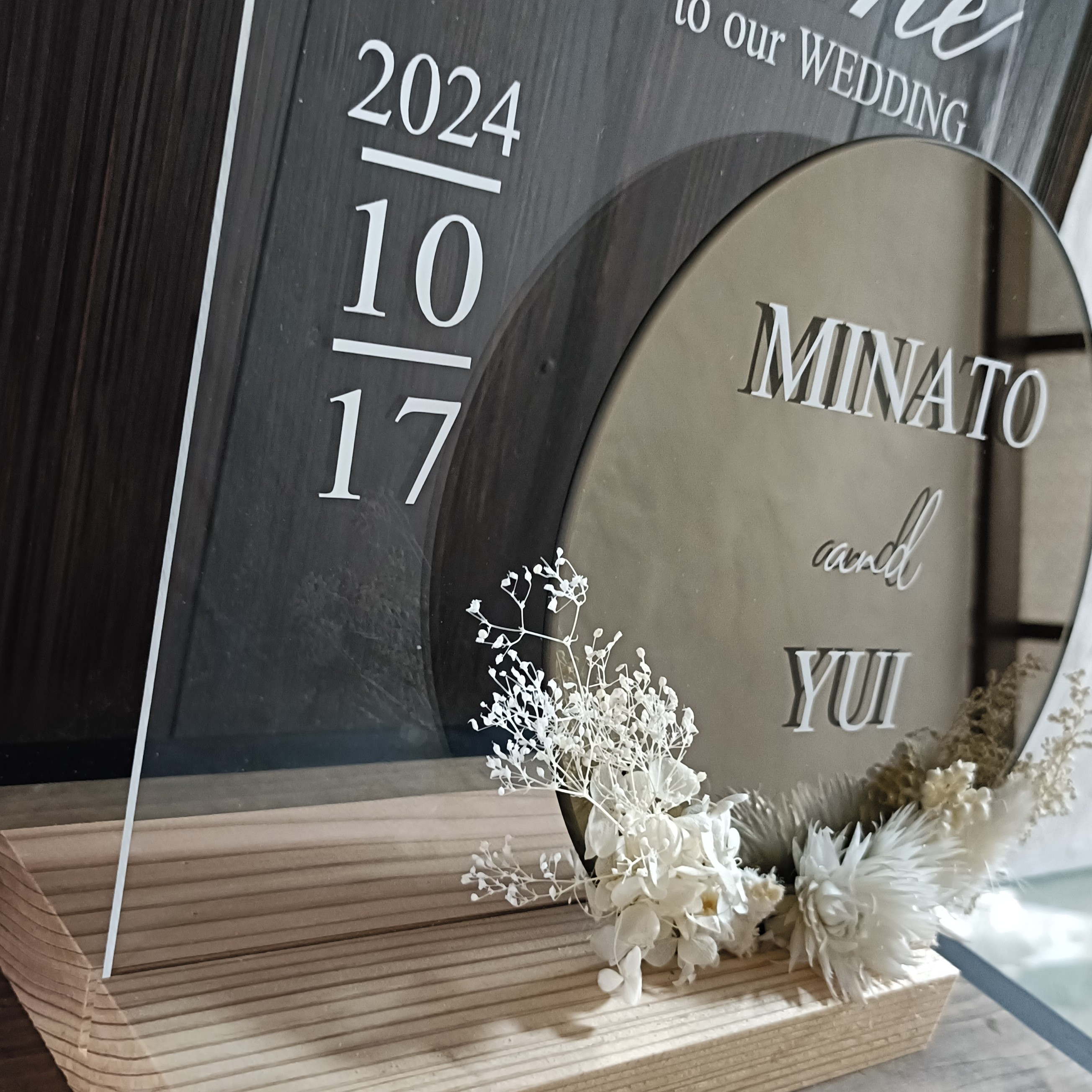 月ねこ様確認用♡イニシャルオブジェ 【公式通販】