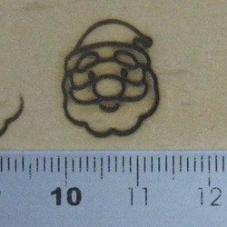 サンタクロース60W焼印電気ごてセット 2枚目の画像