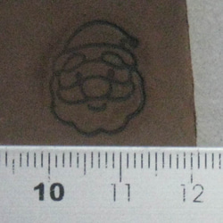 サンタクロース60W焼印電気ごてセット 4枚目の画像