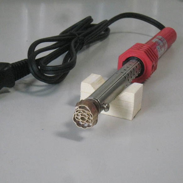 サンタクロース60W焼印電気ごてセット 1枚目の画像