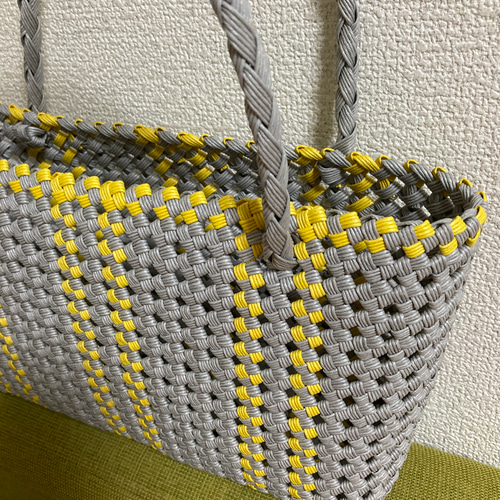 かごバッグ クラフトバンド 紙バンド かごバッグ まさけん 通販