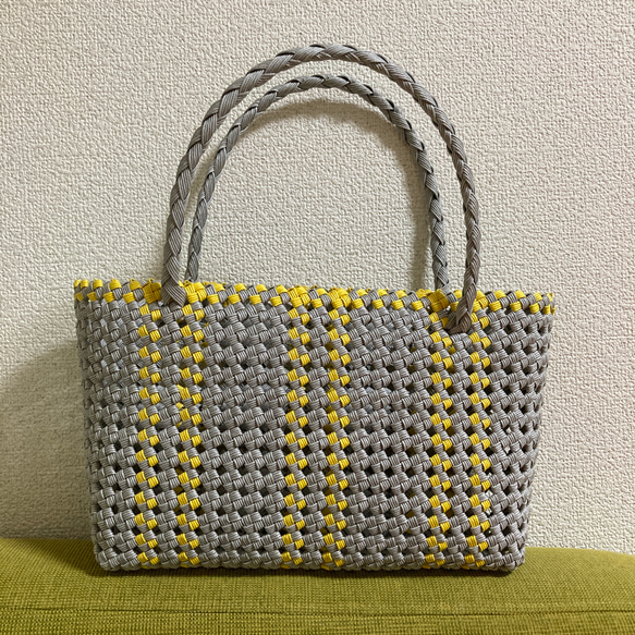 クラフトバンドかごバッグMさま専用 クラフトバンドかごバッグMさま専用 かばん エコクラフトバッグ