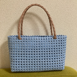 クラフトバンド かご かごバッグ もんじろうさま専用 クラフトバンドかごバッグ.もんじろうさま専用 格安・激安