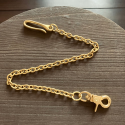 真鍮ウォレットチェーン1.2 その他ファッション雑貨 kawayo 通販