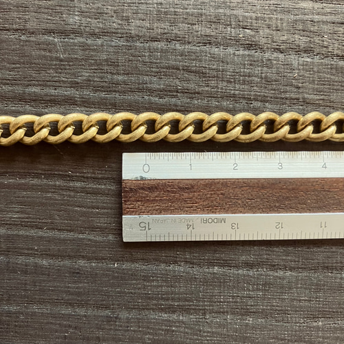 真鍮ウォレットチェーン（細）CN-07 その他ファッション雑貨