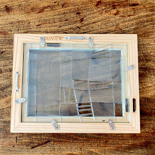 ドライフラワー森の片隅風A5板