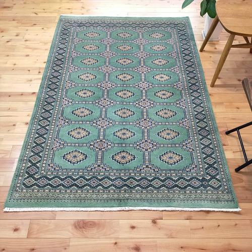 パキスタン絨毯 ラグ 182x124cm 軽くて畳める手織りラグ パキスタン絨毯 ラグ 182x124cm 軽くて畳める手織りラグ