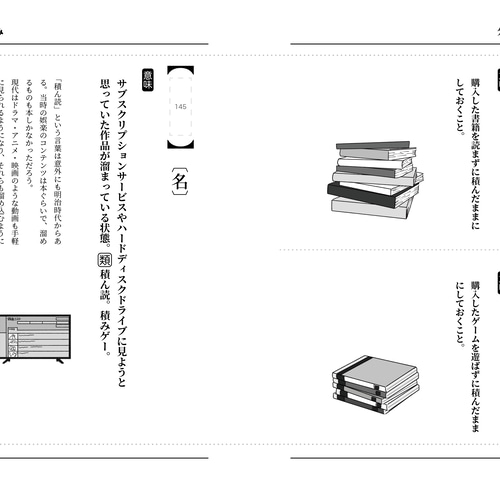 名無辞典 ZINE・小冊子 シモムラ 通販 18150513｜Creema(クリーマ
