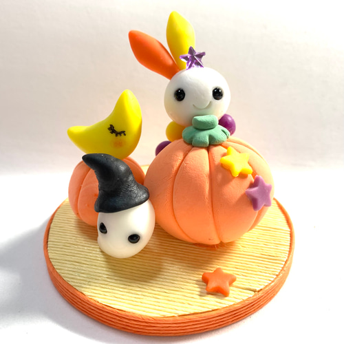 ハロウィン★カボチャうさぎ 予約】ちいかわ 仮装たのしい～！マスコット（カボチャなうさぎ