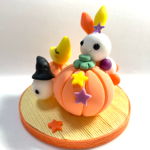☆ハロウィンのうさぎちゃんとでっかいかぼちゃ！(受注生産) その他