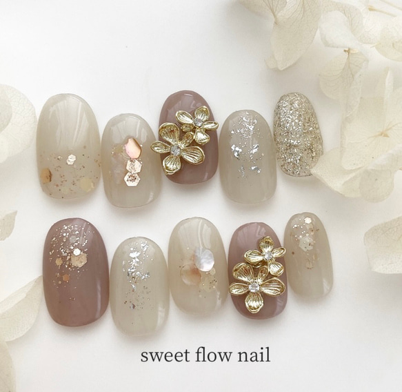 現品　ラウンドショート　ネイルチップ　ニュアンスネイル　ミラーネイル 現品 ラウンドショート ネイルチップ ニュアンスネイル ミラー