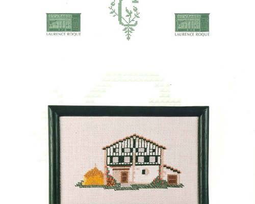 フランス クロスステッチキット house キット Collection-prive