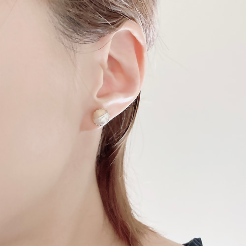 美月様☆金属ピアス14点 ピアス フープ プラチナ pt900 5×10 地金ピアス ムーンピアス 月