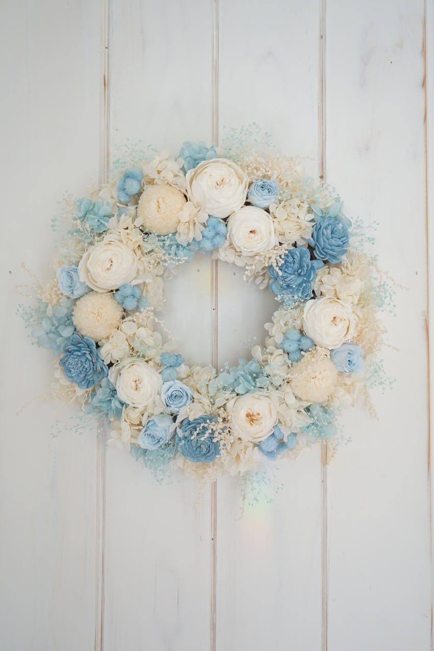 ホワイトフェザーツリー | el flowers online shop