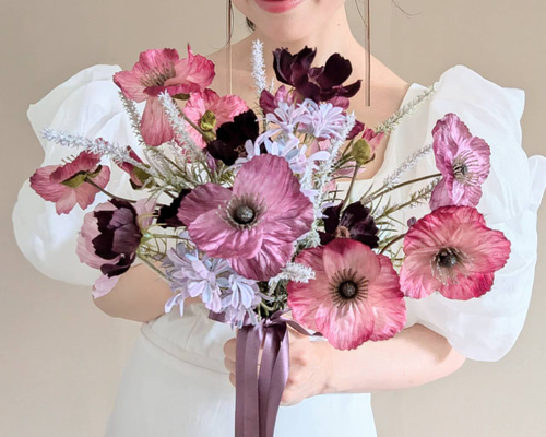 Reine(レーヌ)【アーティフィシャルフラワーブーケ・ブートニア