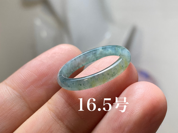 本翡翠指輪　リング　グァテマラ産　お買い得品　一点のみ 本翡翠リング 指輪 グァテマラ産 龍 凛々しい 魔除け 天然石