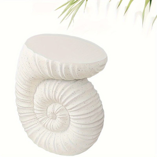 サイドテーブル アンモナイト型 ユニーク コンパクト おしゃれ かわいい 北欧 サイドテーブル アンモナイト型 ユニーク コンパクト おしゃれ