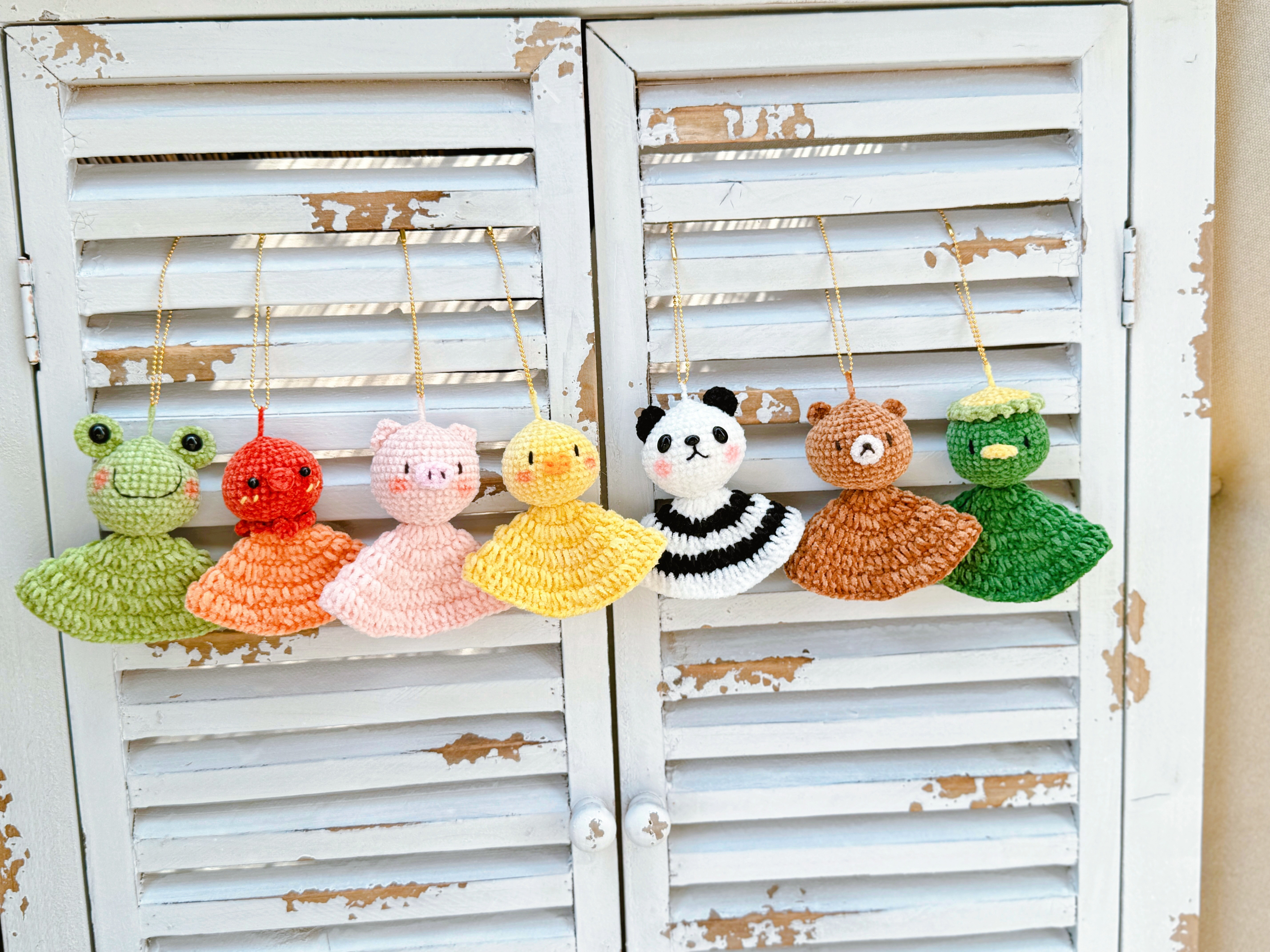 あみぐるみ　にんじんセット　置き物　ハンドメイド あみぐるみ にんじんセット 置き物 ハンドメイド （あみぐるみ