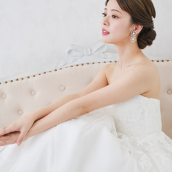 RO40ヘアピン ウェディング　ブライダル　花嫁　ヘッドアクセサリー　結婚式 6枚目の画像