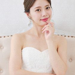 RO40ヘアピン ウェディング　ブライダル　花嫁　ヘッドアクセサリー　結婚式 2枚目の画像