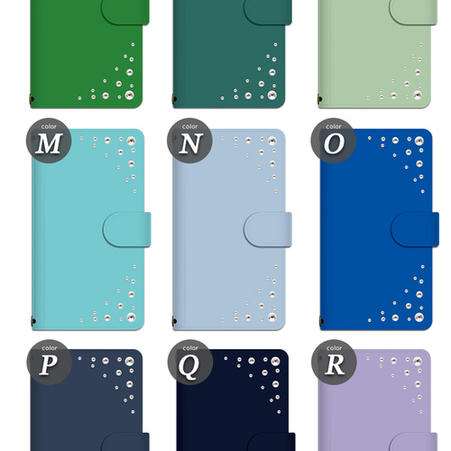 Cad♡ スマホケースデコ 抗菌 スマホケース 手帳型 ストーン デコ iPhone16 e 15 14 se Pixel