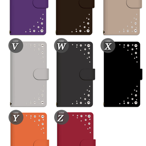 抗菌 スマホケース 手帳型 ストーン デコ iPhone16 e 15 14 se Pixel