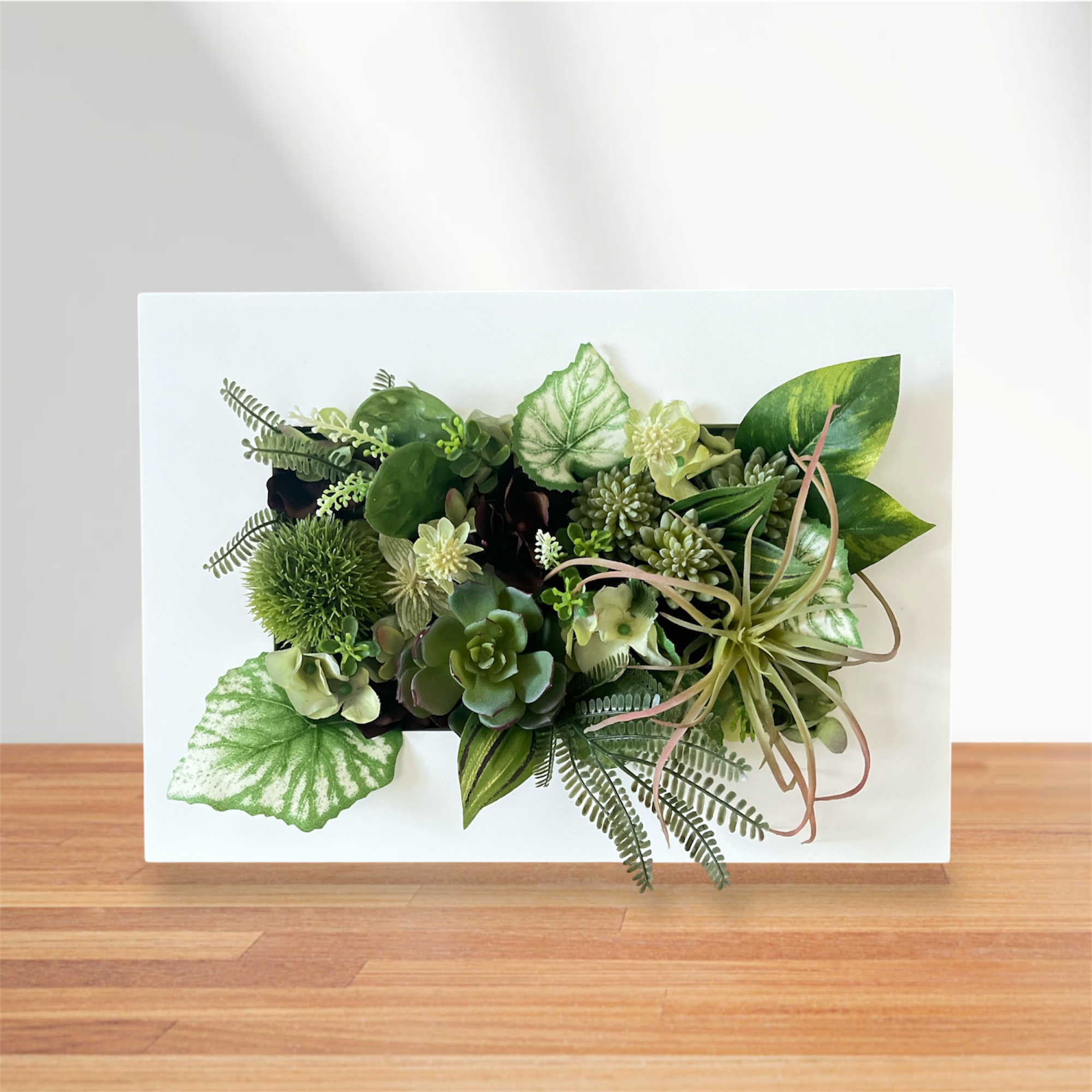 フラワーアレンジ　造花　インテリアフラワー　インテリアグリーン