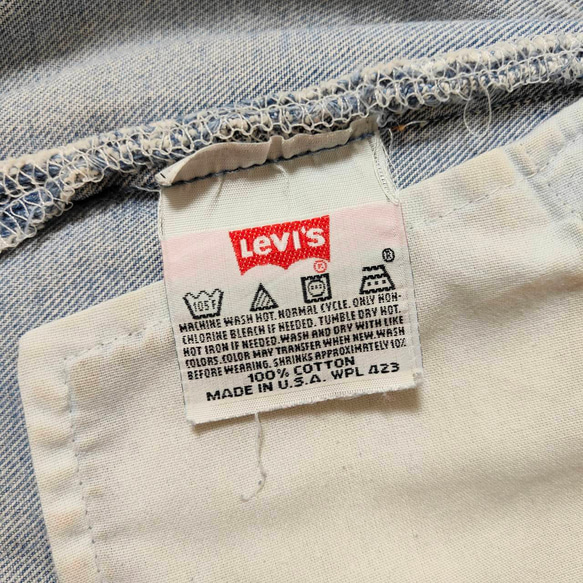 W36表記 リペアカスタム usa製 リーバイス 501 リメイクデニム ビンテージジーンズ グランジデニム ダメージ 