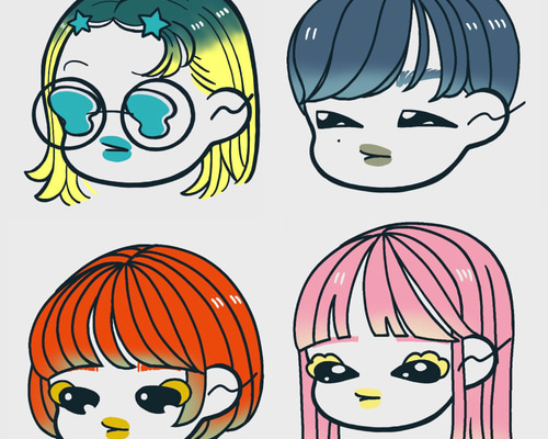 SNSアイコン描きます！ cd90d8b20bb7244f2b8f0170b663ef