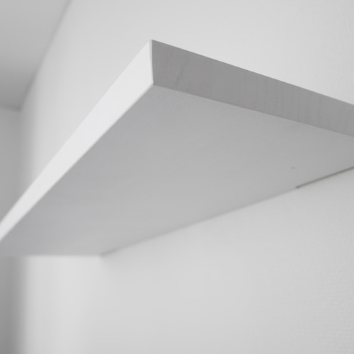 サイズオーダー専用wh 白 フローティングシェルフ トイレ 飾り棚 神棚