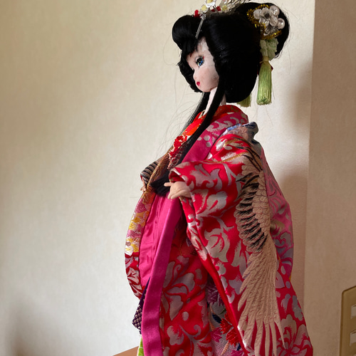 昭和レトロ 日本人形 創作人形 カスタマイズ その他人形 凛子