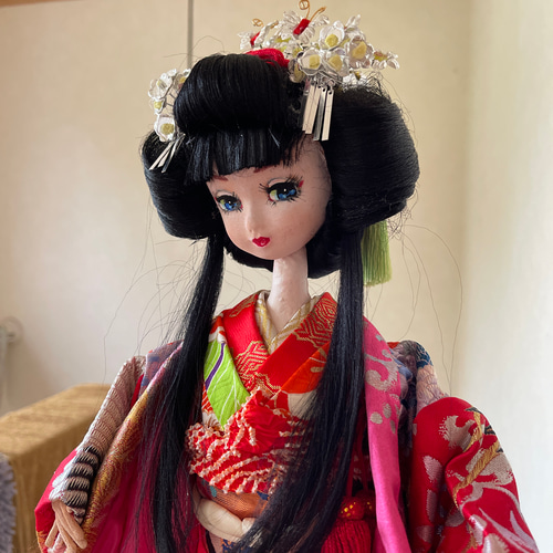 昭和レトロ 日本人形 創作人形 カスタマイズ その他人形 凛子