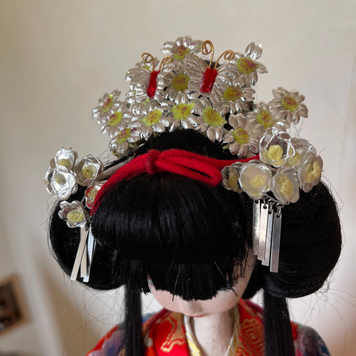 昭和レトロ 日本人形 創作人形 カスタマイズ その他人形 凛子