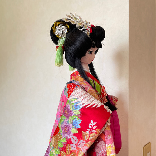 昭和レトロ 日本人形 創作人形 カスタマイズ その他人形 凛子