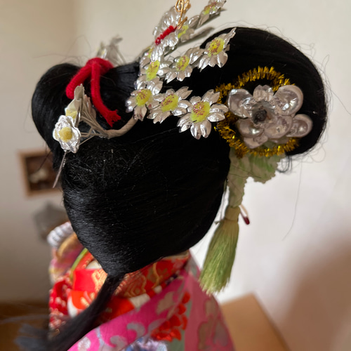 【昭和レトロ】希少❣️京人形、日本人形、伝統工芸、Japanese 01d81550fef35e3fb73e4c7320bcf4