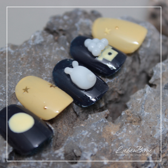 ぷりぷりお月見団子＊Li 2枚目の画像