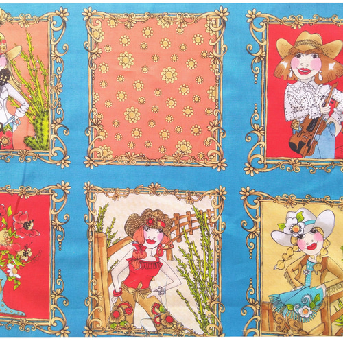 ロラライハリス USAコットンパネル柄 110×60cm 生地 yukkys ロラライハリス USAコットンパネル柄 110×60cm 生地 yukkys